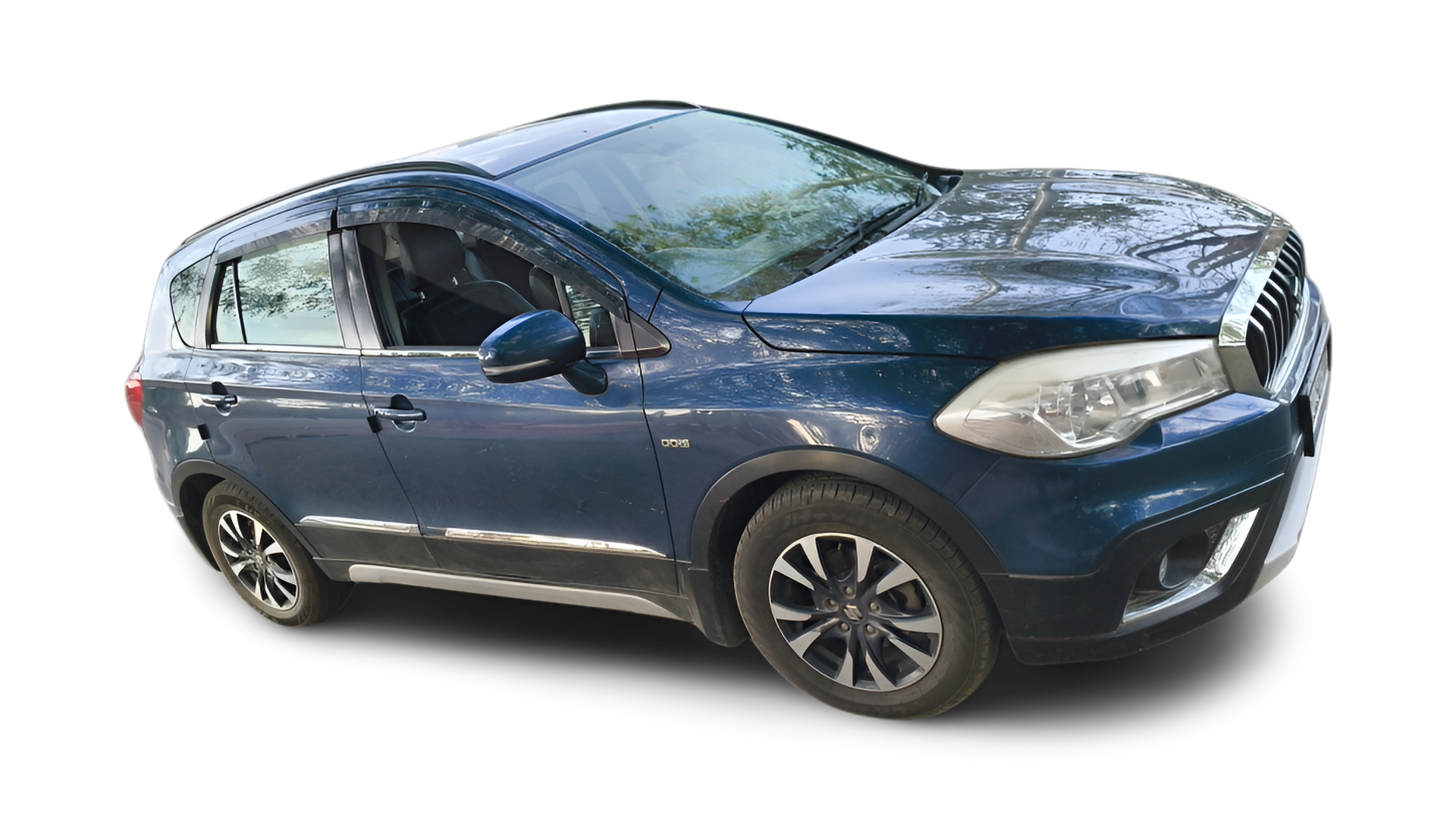 2018 Maruti S Cross - SUV - Diesel - Manual - ₹5.75 lakh